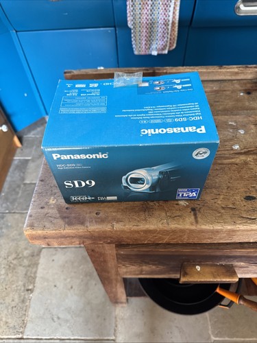 Videocamera panasonic hdc - videocamera, hdc-sd9