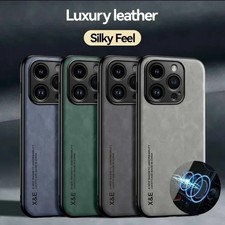 Custodia pelle per iphone - pelle,