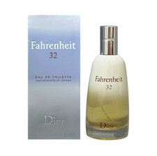 100ML PROFUMO UOMO-FAHRENHEI.T32 EAU DE TOILETTE SPRAY NUOVO CON SCATOLA