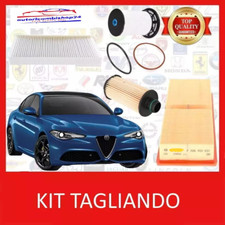 KIT TAGLIANDO 4 FILTRI ALFA