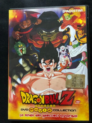 Dvd dragon ball movie - dvd,