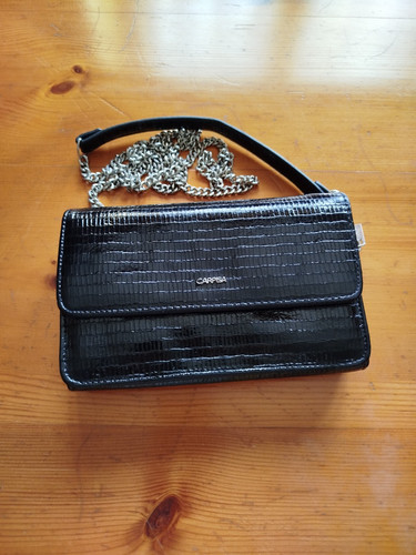 Borsa tracolla donna nera - a,