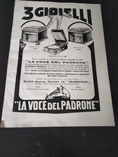 1929 VOICE OF THE MASTER