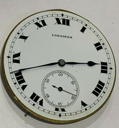 Meccanismo longines tasca - tasca,