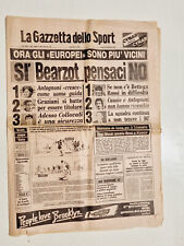 GAZZETTA DELLO SPORT 19 NOVEMBRE 1979 ANTOGNONI-GRAZIANI-COLLOVATI-PAOLO ROSSI