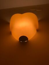 Applique Lampada A Muro Di Vetro Luce Bianco Caldo 