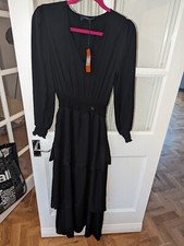 Abito Trussardi Jeans Nero 38