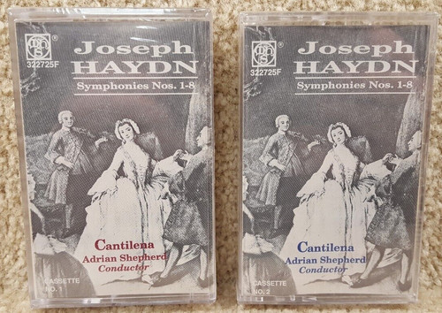 Cassette tape joseph haydn - cassette,