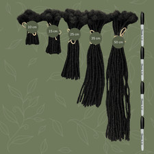 Dreadlock Extensions Human