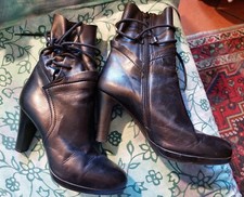 Stivali CAFE' NOIR numero 39 Colore Nero