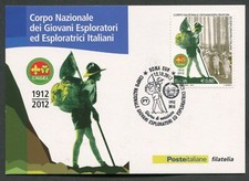 ITALIA - FDC - CARTOLINA