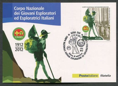 Italia fdc cartolina - italia,