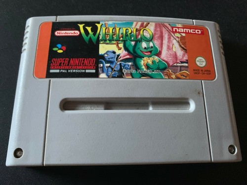 Whirlo snes super - super, nintendo
