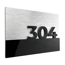 Segnaletica numero camera