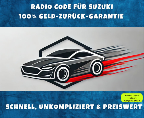Codice radio per - , suzuki