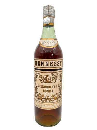Jas hennessy co cognac - jas., &