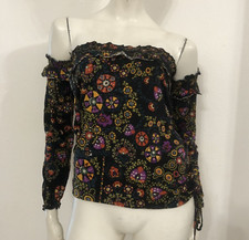 Denny rose maglia top - rose, nero