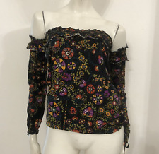 DENNY ROSE Maglia top nero