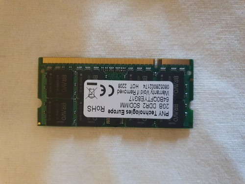 Ram sodimm ddr2 - sodimm, 2gb