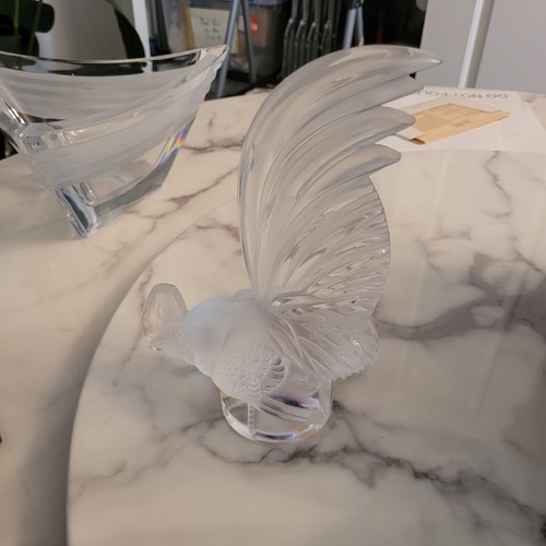 Lalique gallo coq nain - coq, in