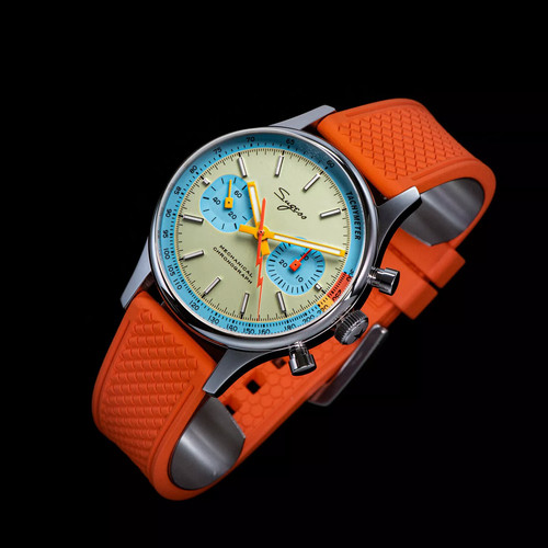 Orologio cronografo seagull - orologio,