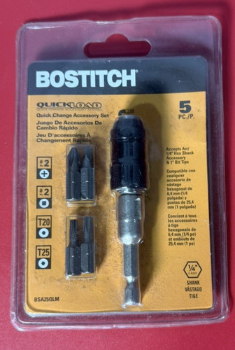 Bostitch set pezzi - 5,