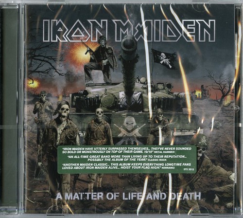 Iron maiden matter of life - -,