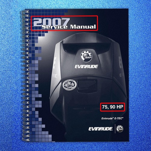 Evinrude tec hp - evinrude, 75