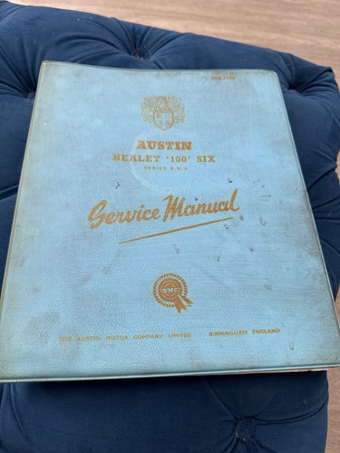 Austin healey 100 - 100-6, bn6