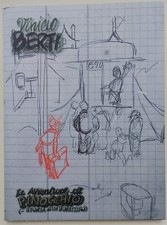 Vinicio berti avventure di - avventure,