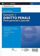 Elementi di diritto penale