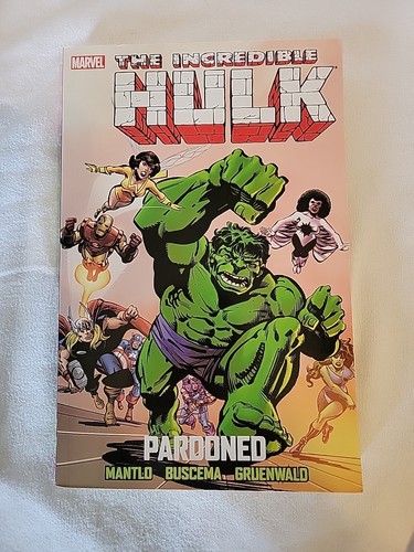 Incredible hulk pardoned - hulk, raro