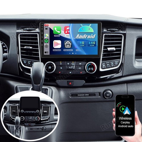 Autoradio 64gb android - 4+64gb, 15