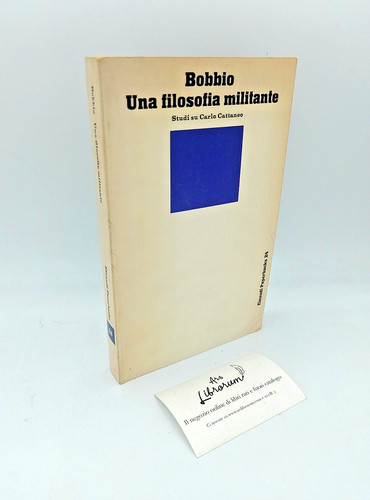 Una filosofia militante studi - una,