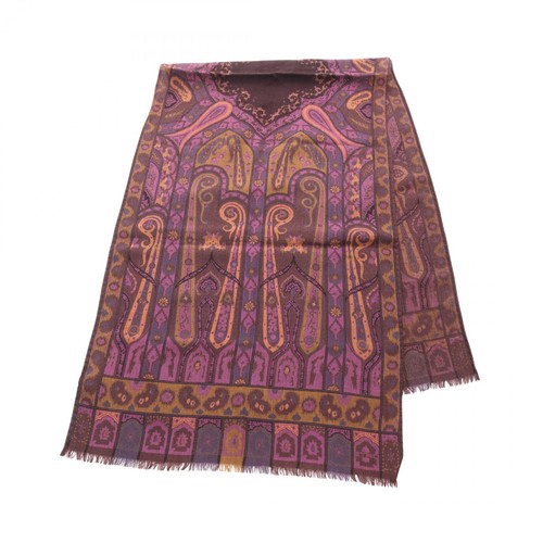 Etro stola avvolgente foulard - etro,