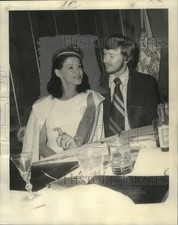 Ballerina fotografica stampa