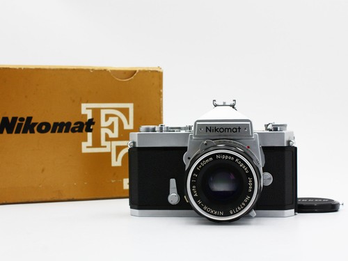 Nikon nikomat fotocamera - nikomat,