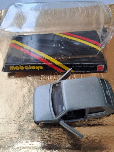 Mebetoys gran toros - fiat, 126