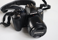 Olympus E-520 kit + fotocamera
