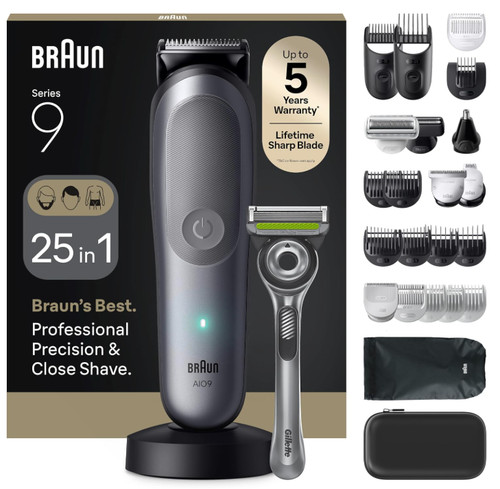 Braun rifinitore all one - rifinitore, all-in-one