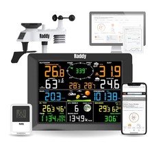 Raddy 100c stazione meteo - wf,