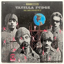 VANILLA FUDGE - RENAISSANCE - LP - ATCO SD33-244 - USA 1968 - purple-gold labels