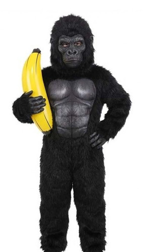 Costume gorilla classico