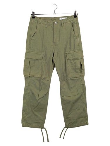 Zara pantaloni cargo donna - pantaloni,