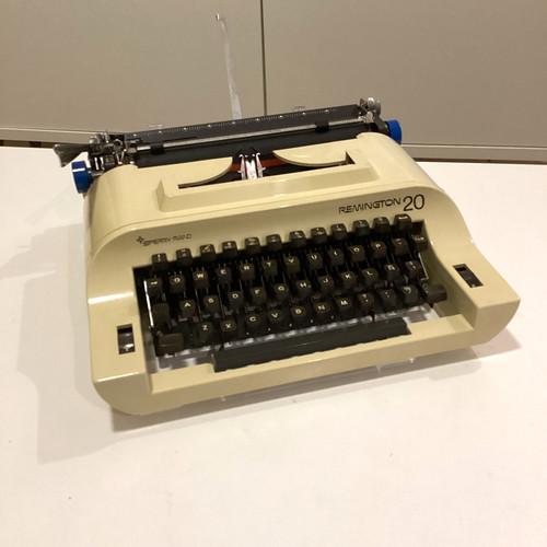 Macchina scrivere remington - macchina, da
