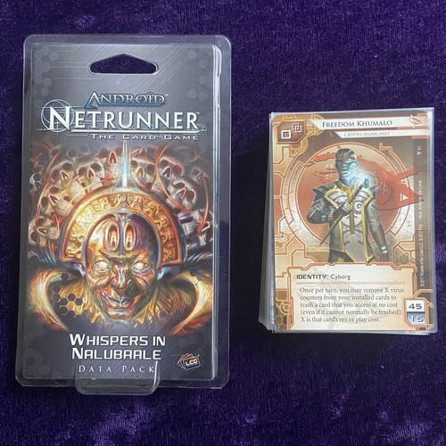 Android netrunner whispers - android, in