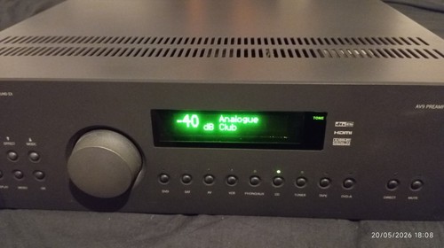 Arcam fmj av9 fonctionnel - arcam,