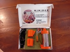 ☕ Caffettiera elettrica vintage Velox “Minibar” con scatola originale