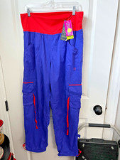 Pantaloni cargo zumba viola - pantaloni,