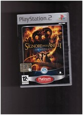 IL SIGNORE DEGLI ANELLI LA TERZA ERA PS2 PLATINUM